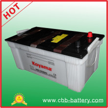 Bateria recarregável seca N200 da carga da bateria do caminhão 24V
